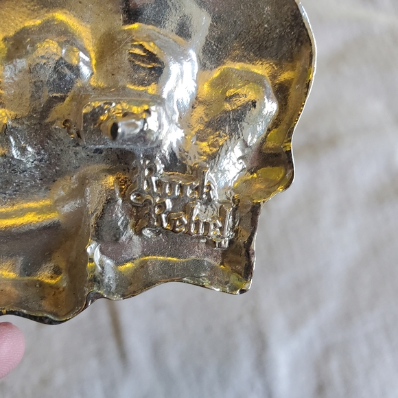 Rock Rebel Sugar Skull Belt Buckle - Picture 3 of 5